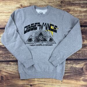 Observance New* World* Order Sweatshirt Size Small
